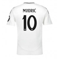 Real Madrid Luka Modric #10 Hjemmedrakt 2024-25 Kortermet